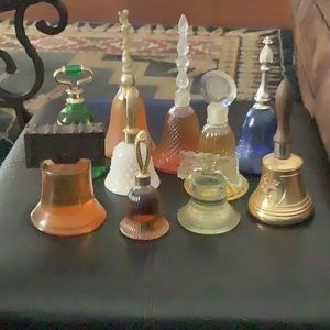 10 Avon Collectables Bells